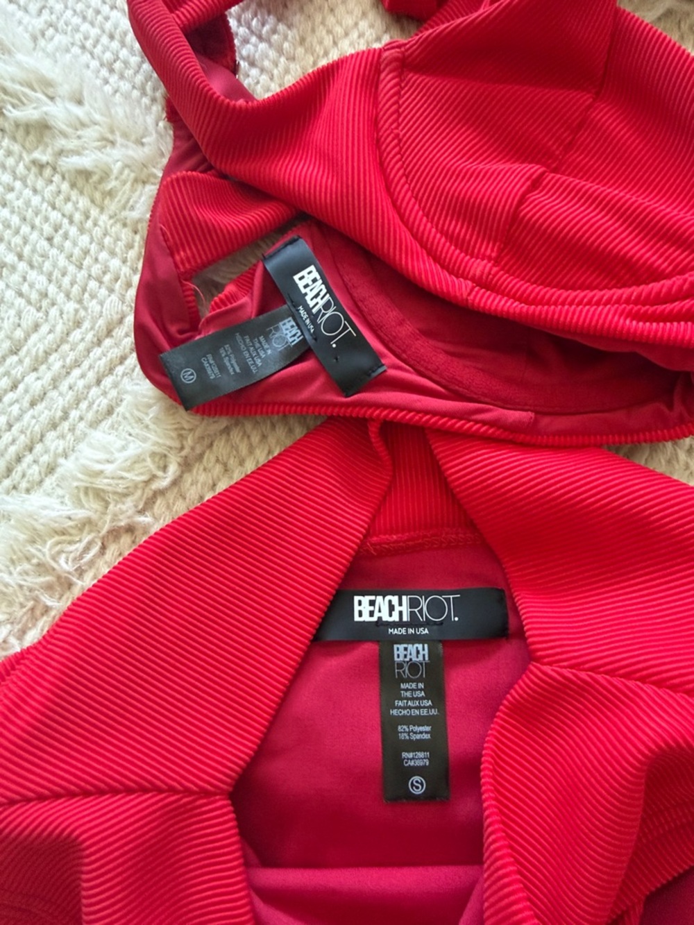 New Beach Riot Bikini Set - Picture 4 of 5